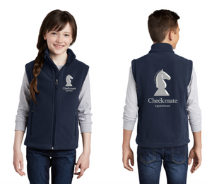 Checkmate Equestrian - Port Authority® Youth Fleece Vest