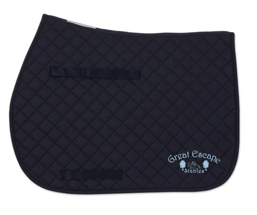 Great Escape Stables - AP Saddle Pad