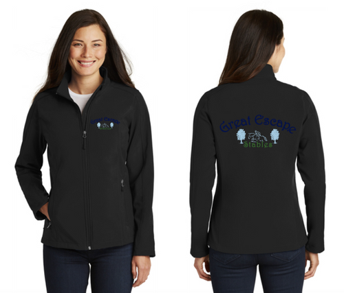 Great Escape Stables-  Port Authority® Core Soft Shell Jacket (Ladies, Men's, Youth)