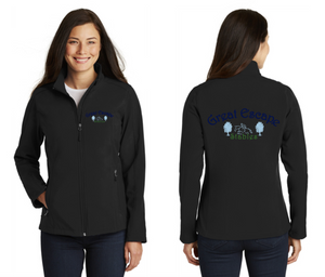 Great Escape Stables-  Port Authority® Core Soft Shell Jacket (Ladies, Men's, Youth)