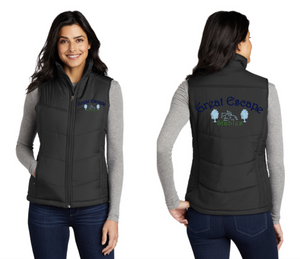 Great Escape Stables - Port Authority® Packable Puffy Vest (Ladies & Men's)