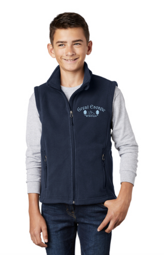 Great Escape Stables - Port Authority® Value Fleece Vest (Men's, Women's, Youth)
