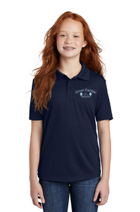 Great Escape Stables - Sport-Tek® PosiCharge® RacerMesh® Polo (Ladies, Men's, Youth)