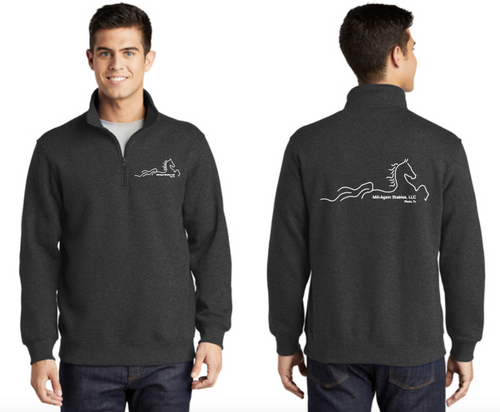 Mill-Again Stables - Sport-Tek® 1/4-Zip Sweatshirt (Ladies & Men's)