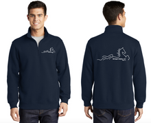 Load image into Gallery viewer, Mill-Again Stables - Sport-Tek® 1/4-Zip Sweatshirt (Ladies &amp; Men&#39;s)