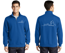 Load image into Gallery viewer, Mill-Again Stables - Sport-Tek® 1/4-Zip Sweatshirt (Ladies &amp; Men&#39;s)