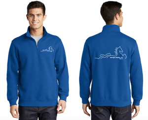Mill-Again Stables - Sport-Tek® 1/4-Zip Sweatshirt (Ladies & Men's)
