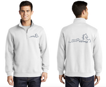 Load image into Gallery viewer, Mill-Again Stables - Sport-Tek® 1/4-Zip Sweatshirt (Ladies &amp; Men&#39;s)