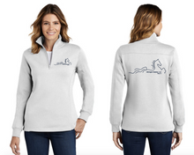 Load image into Gallery viewer, Mill-Again Stables - Sport-Tek® 1/4-Zip Sweatshirt (Ladies &amp; Men&#39;s)