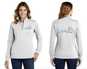 Mill-Again Stables - Sport-Tek® 1/4-Zip Sweatshirt (Ladies & Men's)