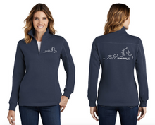 Load image into Gallery viewer, Mill-Again Stables - Sport-Tek® 1/4-Zip Sweatshirt (Ladies &amp; Men&#39;s)