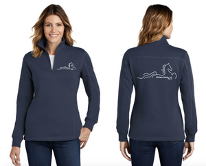 Mill-Again Stables - Sport-Tek® 1/4-Zip Sweatshirt (Ladies & Men's)