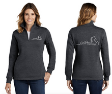 Load image into Gallery viewer, Mill-Again Stables - Sport-Tek® 1/4-Zip Sweatshirt (Ladies &amp; Men&#39;s)