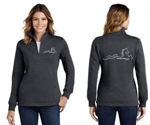 Mill-Again Stables - Sport-Tek® 1/4-Zip Sweatshirt (Ladies & Men's)