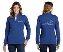 Load image into Gallery viewer, Mill-Again Stables - Sport-Tek® 1/4-Zip Sweatshirt (Ladies &amp; Men&#39;s)