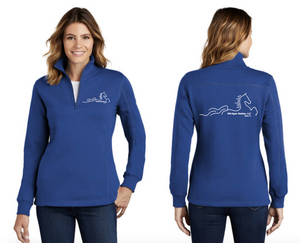 Mill-Again Stables - Sport-Tek® 1/4-Zip Sweatshirt (Ladies & Men's)