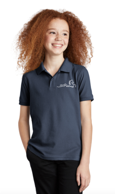 Mill-Again Stables - Port Authority® Youth Core Classic Pique Polo