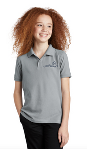 Mill-Again Stables - Port Authority® Youth Core Classic Pique Polo