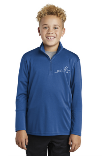 Mill-Again Stables - Sport-Tek® PosiCharge® Competitor™ 1/4-Zip Pullover (Ladies, Men's, Youth)