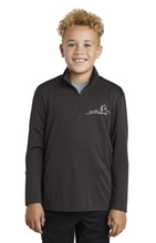 Load image into Gallery viewer, Mill-Again Stables - Sport-Tek® PosiCharge® Competitor™ 1/4-Zip Pullover (Ladies, Men&#39;s, Youth)