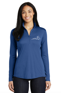 Mill-Again Stables - Sport-Tek® PosiCharge® Competitor™ 1/4-Zip Pullover (Ladies, Men's, Youth)