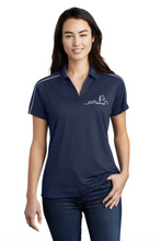 Load image into Gallery viewer, Mill-Again Stables - Sport-Tek® Ladies Micropique Sport-Wick® Piped Polo