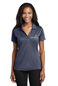 Mill-Again Stables - Sport-Tek® Ladies Embossed PosiCharge® Tough Polo®