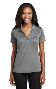 Mill-Again Stables - Sport-Tek® Ladies Embossed PosiCharge® Tough Polo®