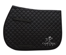 Load image into Gallery viewer, Cane Creek Farm - AP Saddle Pad