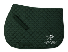 Load image into Gallery viewer, Cane Creek Farm - AP Saddle Pad