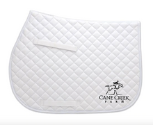 Load image into Gallery viewer, Cane Creek Farm - AP Saddle Pad