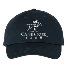 Load image into Gallery viewer, Cane Creek Farm - Classic Unstructured Baseball Cap