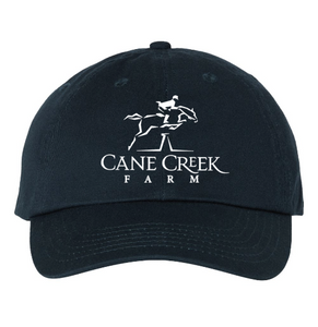 Cane Creek Farm - Classic Unstructured Baseball Cap