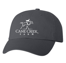 Load image into Gallery viewer, Cane Creek Farm - Classic Unstructured Baseball Cap