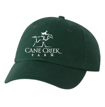 Load image into Gallery viewer, Cane Creek Farm - Classic Unstructured Baseball Cap