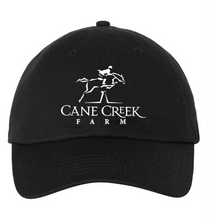 Load image into Gallery viewer, Cane Creek Farm - Classic Unstructured Baseball Cap