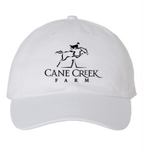Load image into Gallery viewer, Cane Creek Farm - Classic Unstructured Baseball Cap