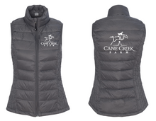 Load image into Gallery viewer, Cane Creek Farm - Weatherproof - 32 Degrees Packable Down Vest