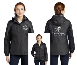 Cane Creek Farm - Port Authority® Colorblock 3-in-1 Jacket (Men's, Ladies)