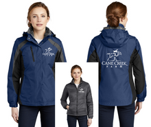 Load image into Gallery viewer, Cane Creek Farm - Port Authority® Colorblock 3-in-1 Jacket (Men&#39;s, Ladies)