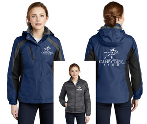 Cane Creek Farm - Port Authority® Colorblock 3-in-1 Jacket (Men's, Ladies)