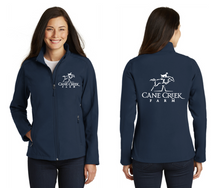 Load image into Gallery viewer, Cane Creek Farm - Port Authority® Core Soft Shell Jacket (Ladies, Men&#39;s Youth)