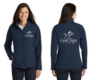 Cane Creek Farm - Port Authority® Core Soft Shell Jacket (Ladies, Men's Youth)