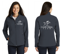 Load image into Gallery viewer, Cane Creek Farm - Port Authority® Core Soft Shell Jacket (Ladies, Men&#39;s Youth)