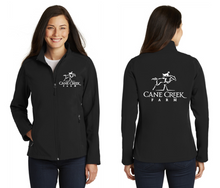 Load image into Gallery viewer, Cane Creek Farm - Port Authority® Core Soft Shell Jacket (Ladies, Men&#39;s Youth)