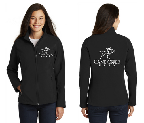 Cane Creek Farm - Port Authority® Core Soft Shell Jacket (Ladies, Men's Youth)