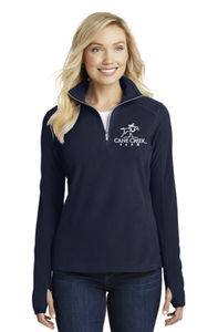 Cane Creek Farm - Port Authority® Ladies Microfleece 1/2-Zip Pullover