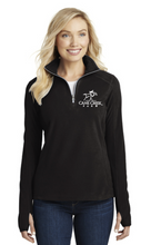 Load image into Gallery viewer, Cane Creek Farm - Port Authority® Ladies Microfleece 1/2-Zip Pullover