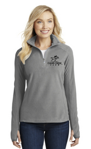 Cane Creek Farm - Port Authority® Ladies Microfleece 1/2-Zip Pullover