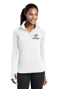 Cane Creek Farm - Sport-Tek® Sport-Wick® Stretch 1/2-Zip Pullover (Ladies & Men's)